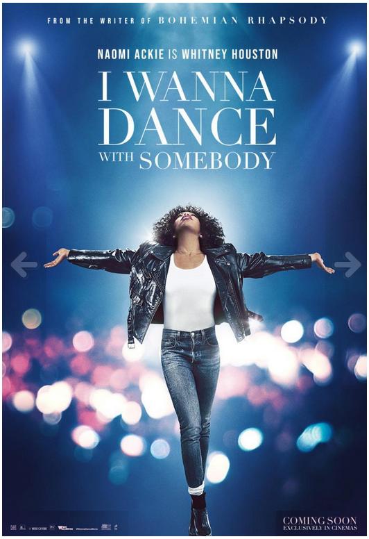 Whitney Houston Quiero bailar con alguien 2022 ES EN